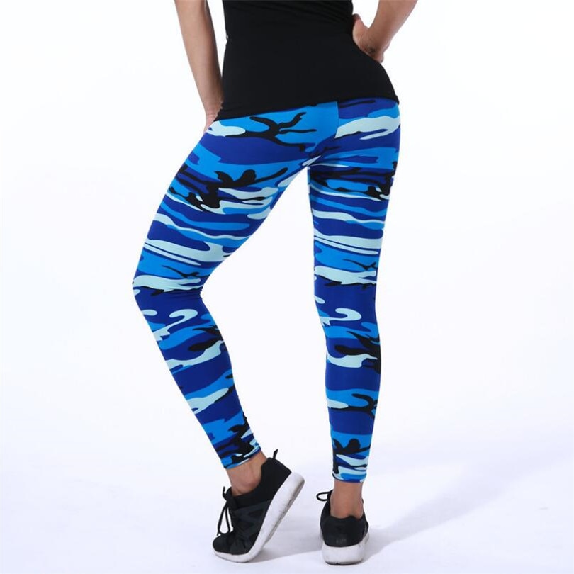 Women's Elastic Fitness Leggings - Image 5