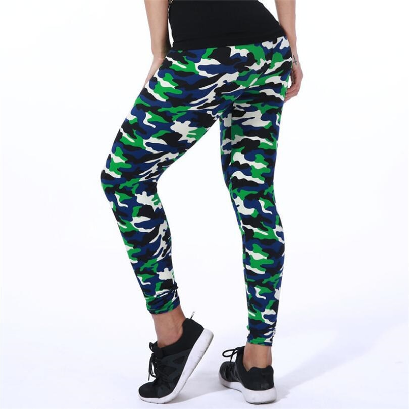 Women's Elastic Fitness Leggings - Image 6