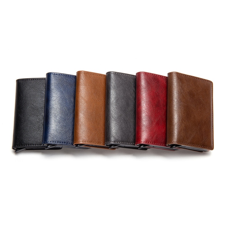 RFID Protection Short Wallet - Image 3